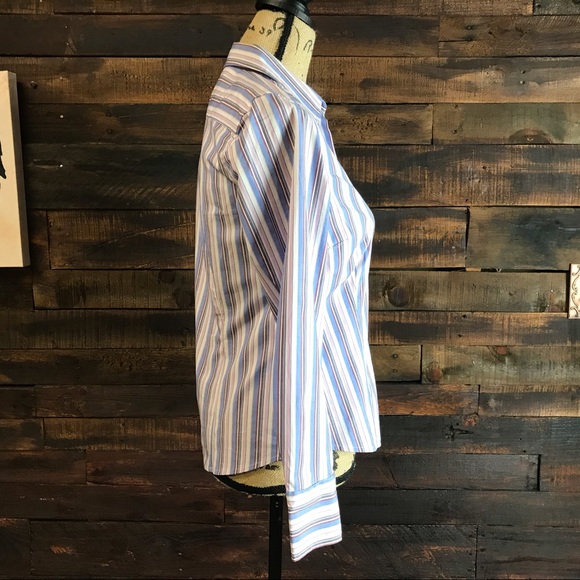 Ann Taylor Button Down Shirt - Picture 6 of 10